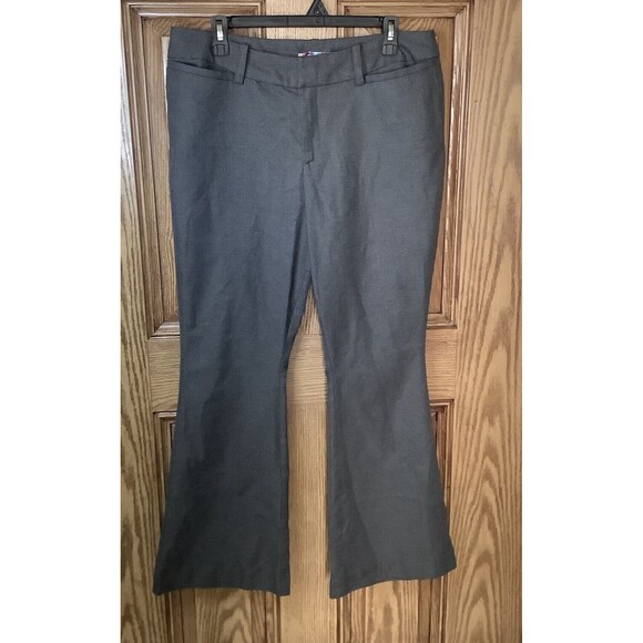 URBAN OUTFITTERS Women's Wide Leg Pants Size 12 Gray - Picture 1 of 6